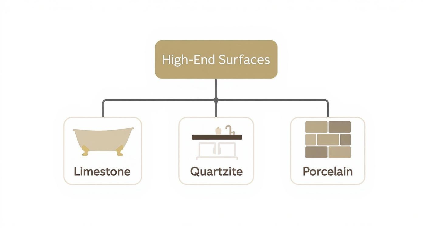Infographic about 67% of homeowners are renovating instead of moving: what that means for high-end surfaces in 2025