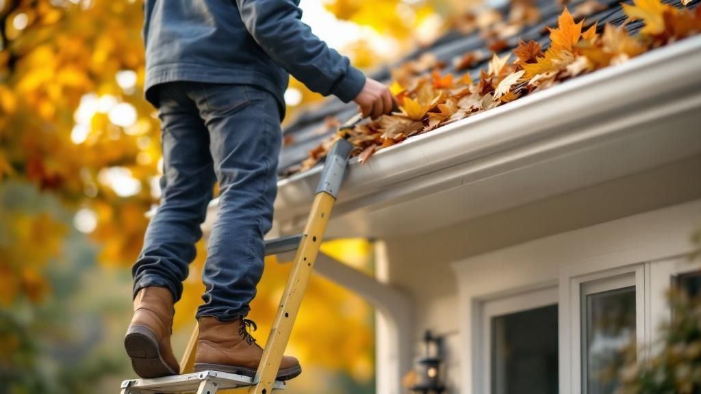 Gutter Cleaning and Inspection