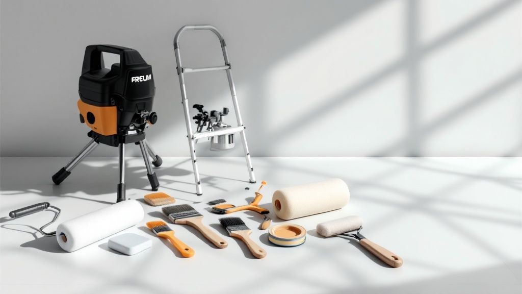 Access to Professional-Grade Tools and Materials
