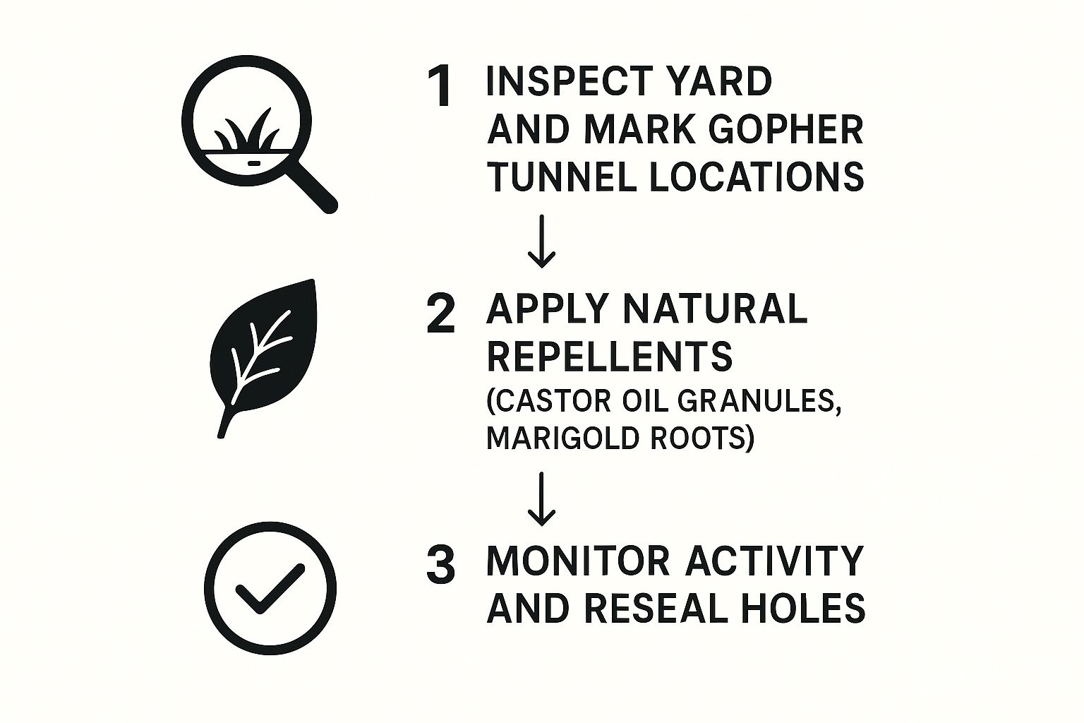 How to Get Rid of Gophers for Good - West Pest Co.