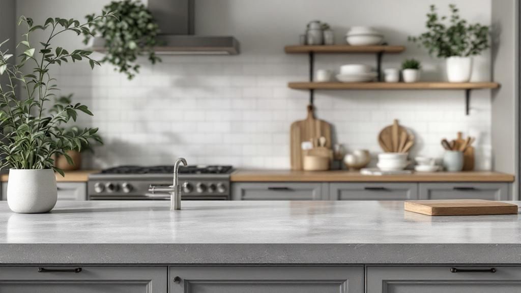 Soapstone Countertops