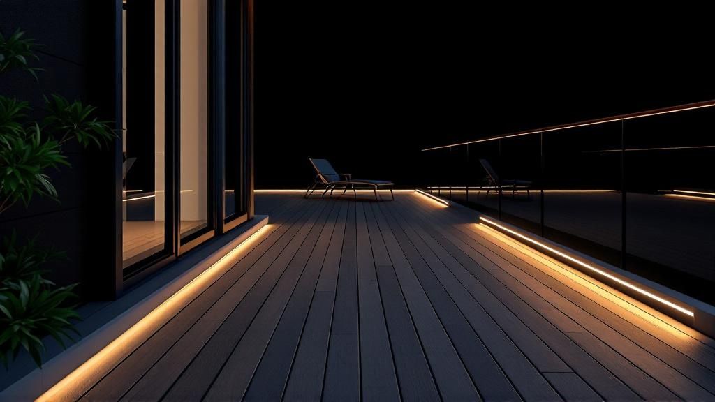 LED Strip Lighting and Architectural Accents