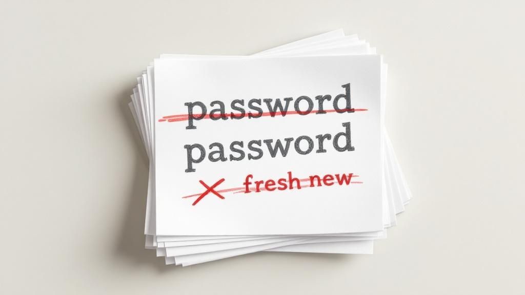 Enforce Regular Password Updates with Smart Timing