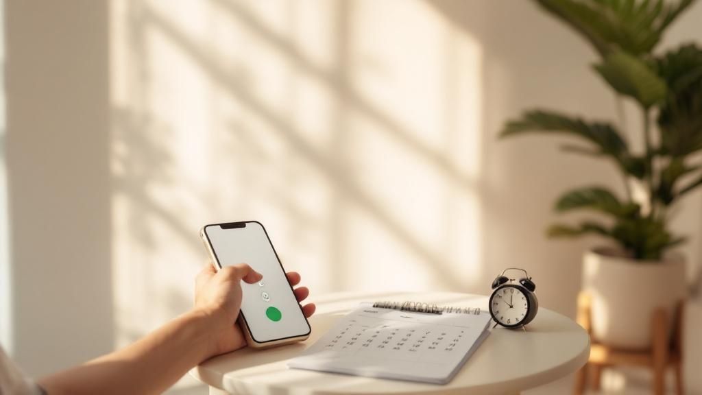 A compassionate dentist explaining a procedure to a relaxed patient in a modern dental office.