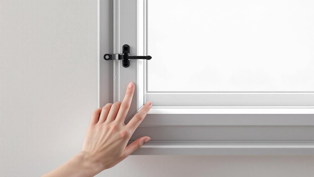 Condensation Between Glass Panes