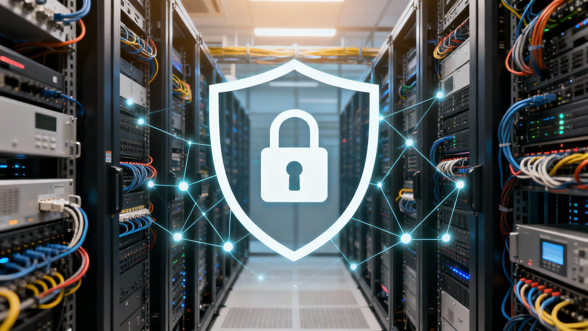 A person signing a formal document, representing the importance of establishing a clear Service Level Agreement (SLA) with a managed IT provider.