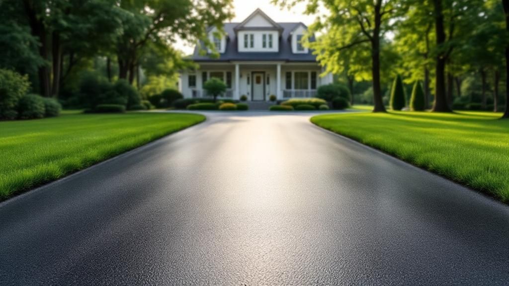 Affordable Asphalt Driveway Pricing Guide | Get the Best Value 1 Image