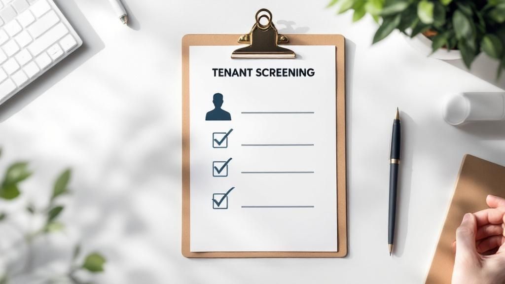 1. Concierge-Level Tenant Screening: Securing Your High-Value Asset