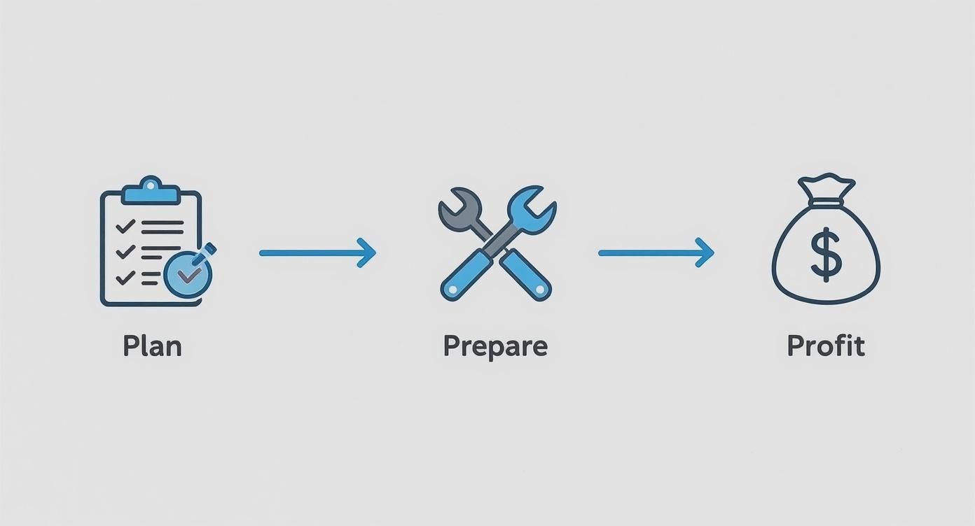 Infographic about how to lease your home in 2026 without the headaches