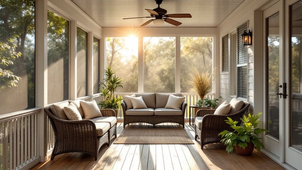 Screened-In Porch