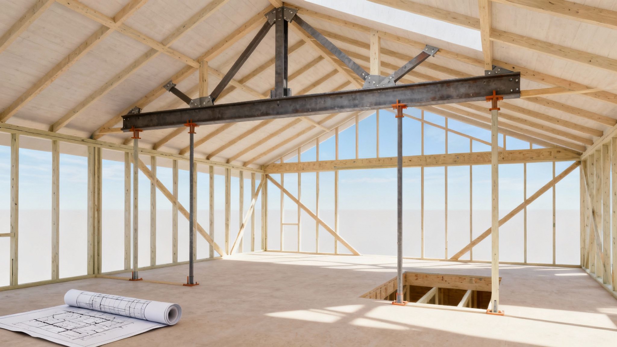 Plan for Adequate Roof and Structural Bracing Systems