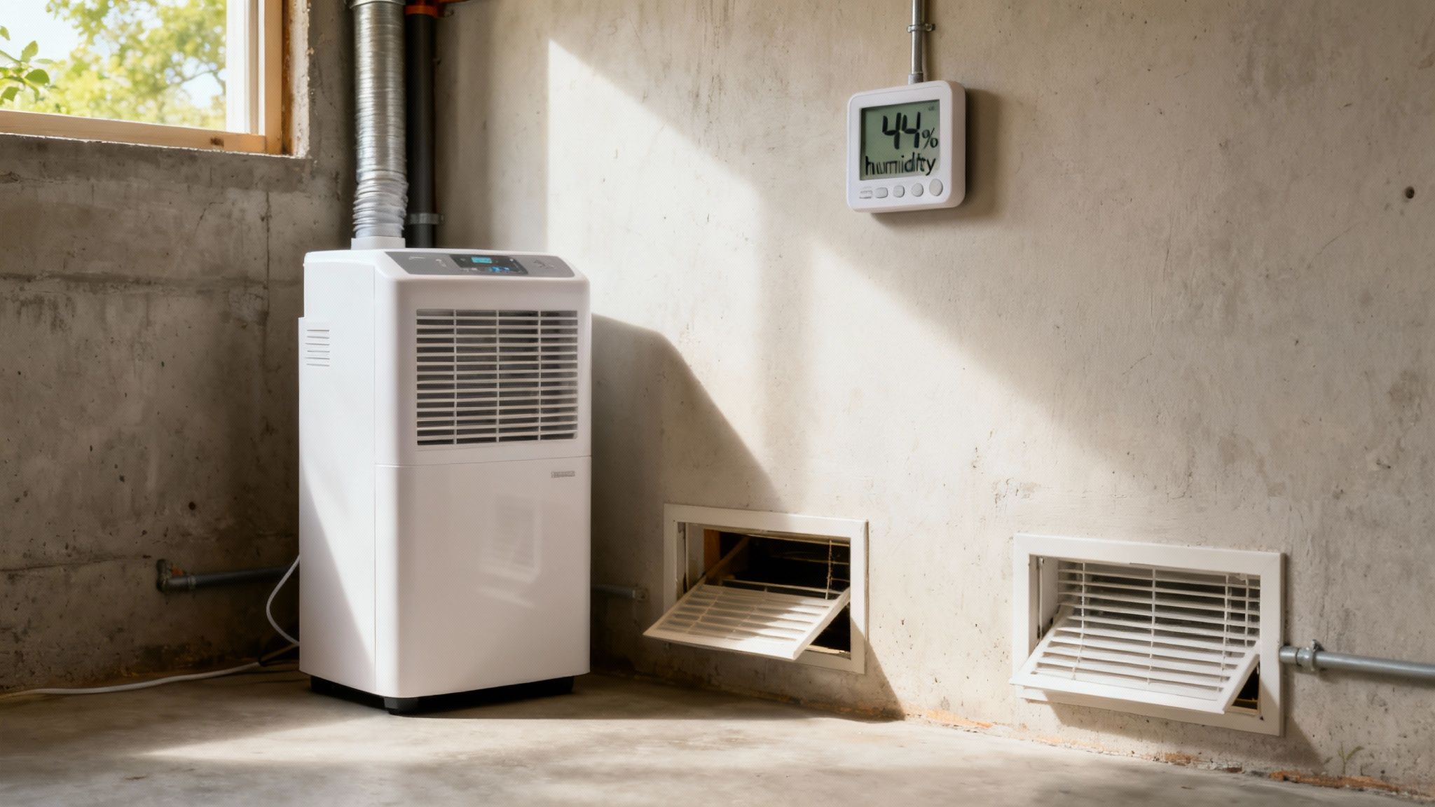 Summer Moisture Management System