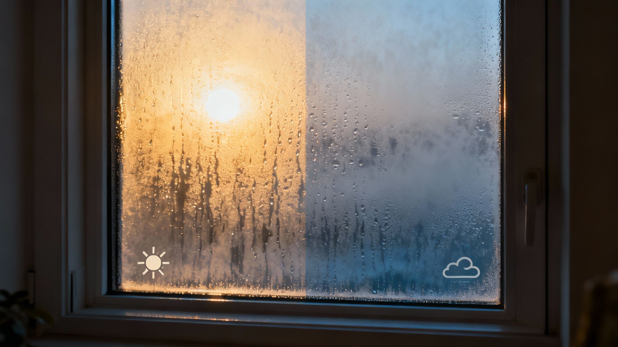 A home with clear, energy-efficient windows tailored to the specific sun and fog exposure of its Monterey location.