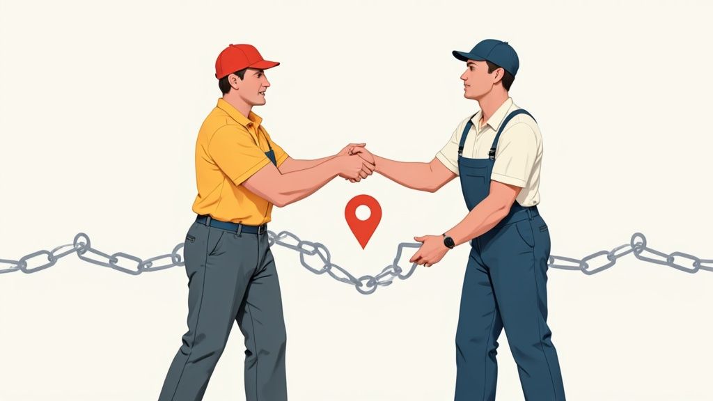 Image about online reviews for plumbers