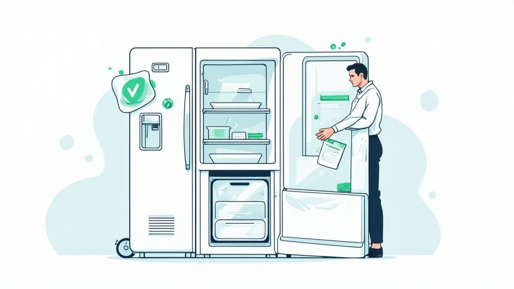 Appliance Functionality and Cleanliness Check