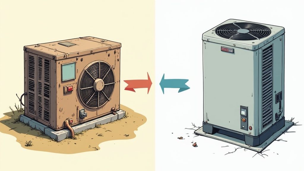 Before/After Visual Transformation Campaigns