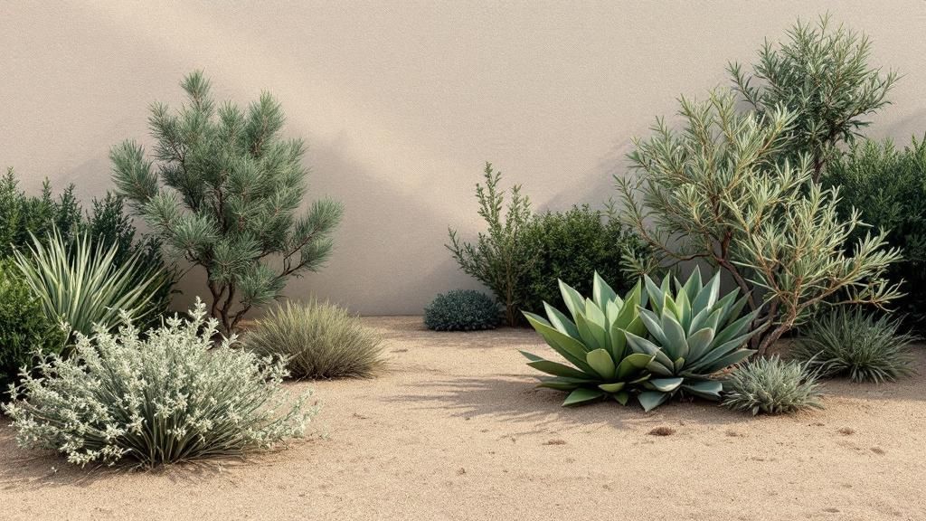 Xerophytic Native Plant Gardens