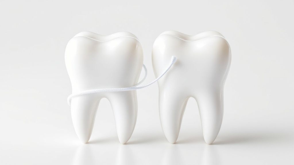 Daily Flossing for Interdental Cleaning