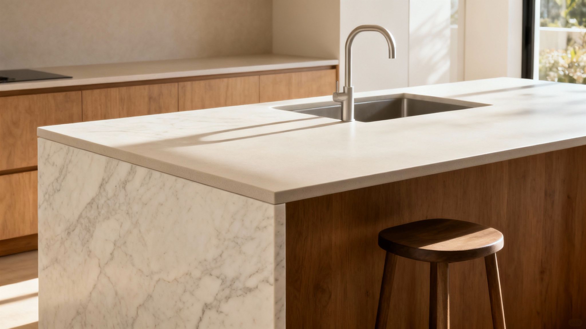 Quartz Countertops as Premium Alternative to Granite