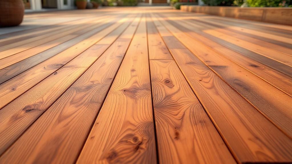 Cedar Deck