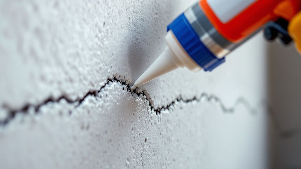 Seal Entry Points and Cracks in Foundation