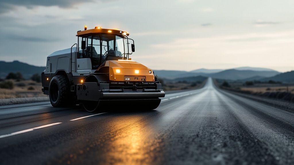Why Coastal Pipeline Inc. Is the Best Choice for Asphalt Paving in Monterey County 1 Advanced Asphalt Technology and Equipment