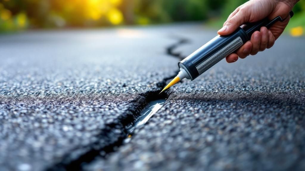 Fixing Cracks in Your Asphalt Driveway: A Simple Guide 2 Image