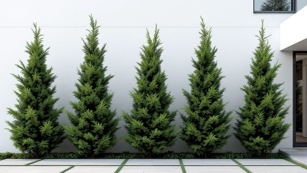 Green Giant Arborvitae (Thuja standishii × plicata)