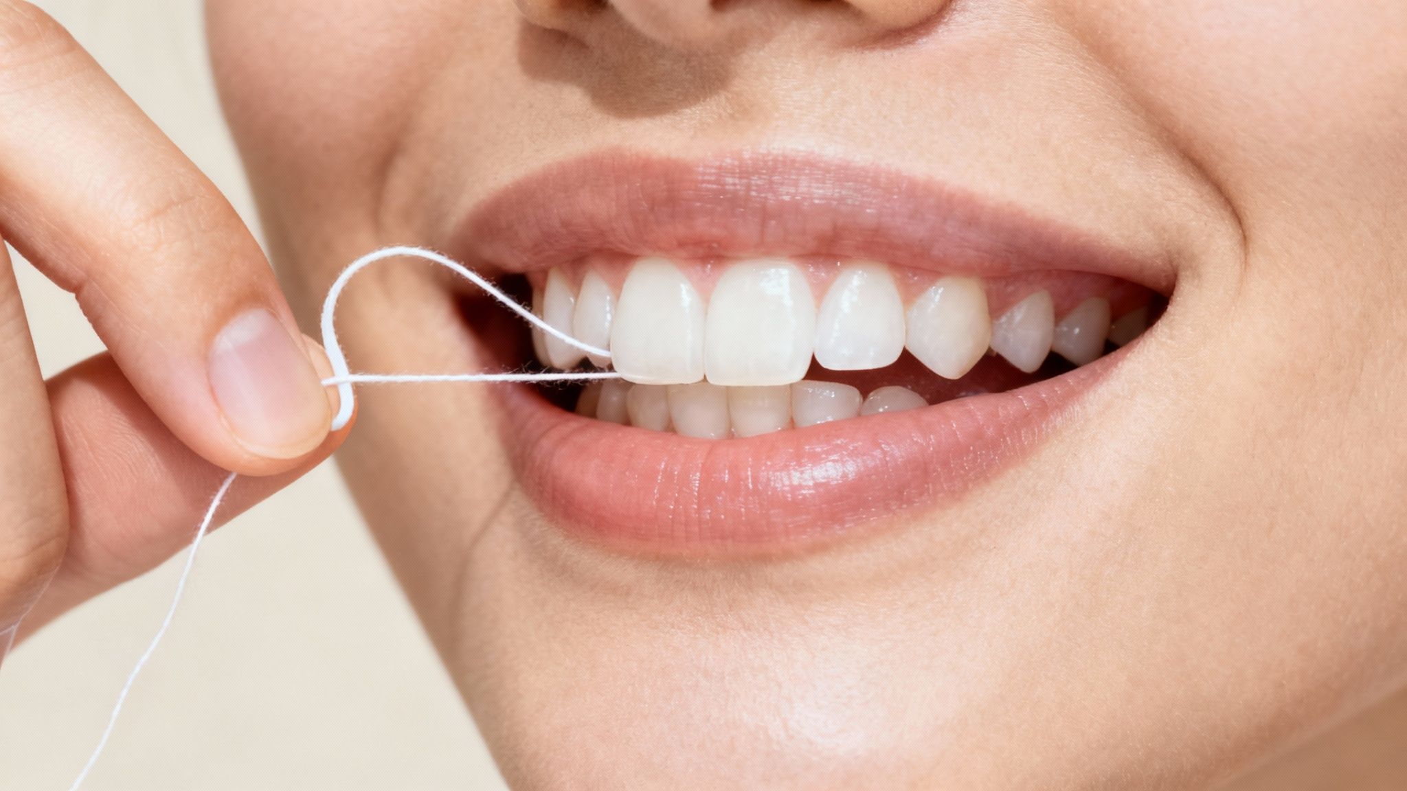Daily Flossing to Remove Interproximal Bacteria