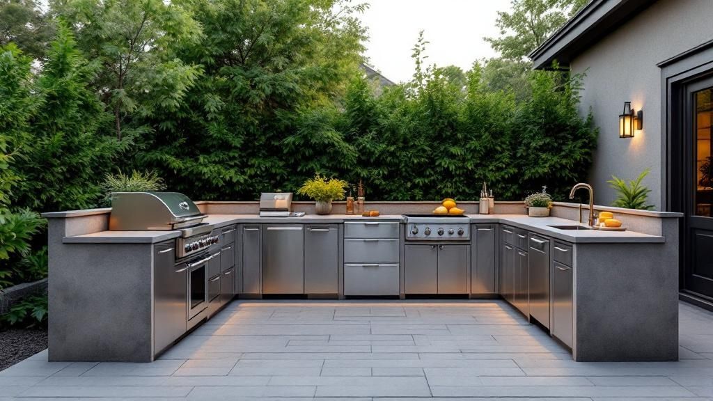 Corner L-Shaped Configuration