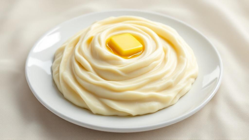 Mashed Potatoes and Root Vegetables