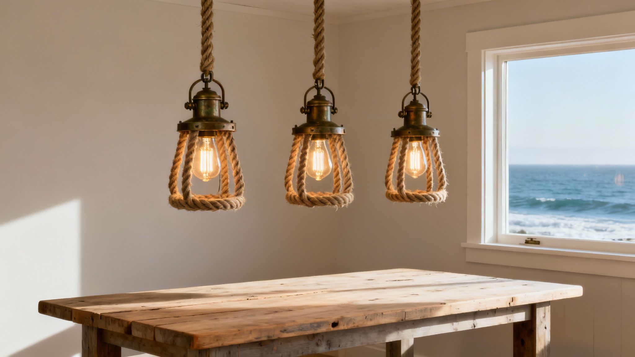 Industrial-Nautical Fusion Fixtures