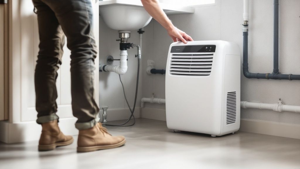 Eliminate Moisture Sources and Fix Water Leaks