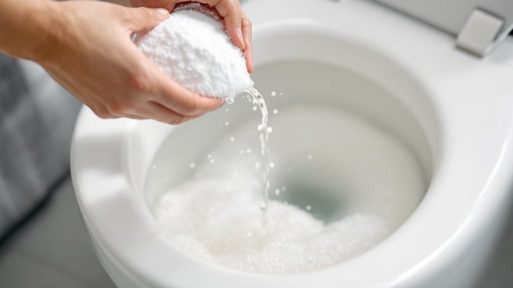 What to Do When Unclogging a Toilet Without a Plunger 2 Image