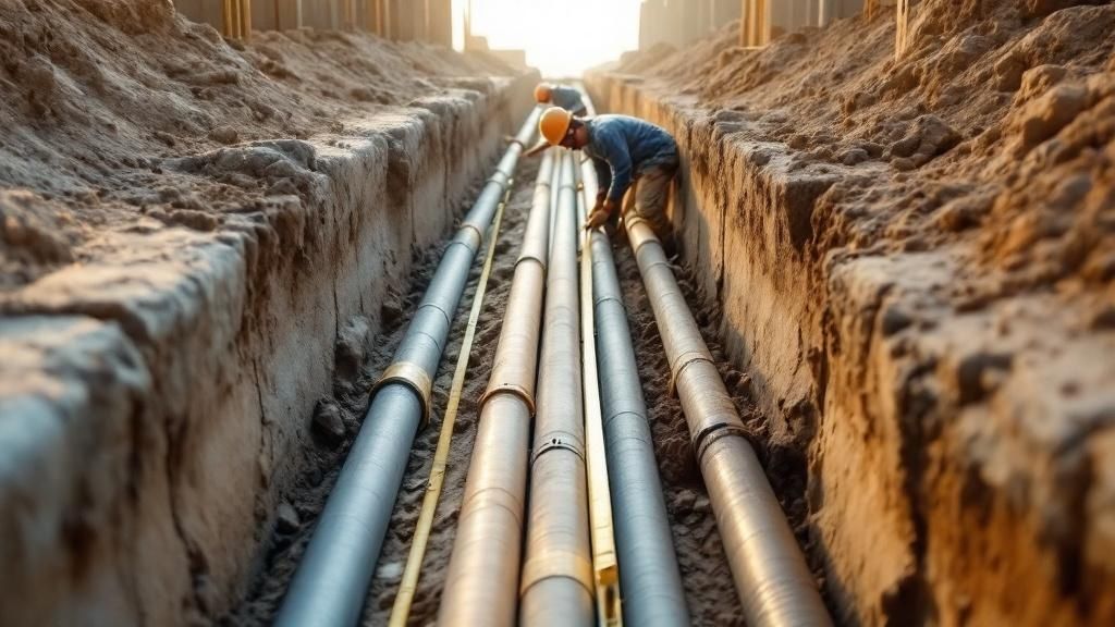 Hire an Expert Underground Electrical Conduit Installation Contractor 4 Image