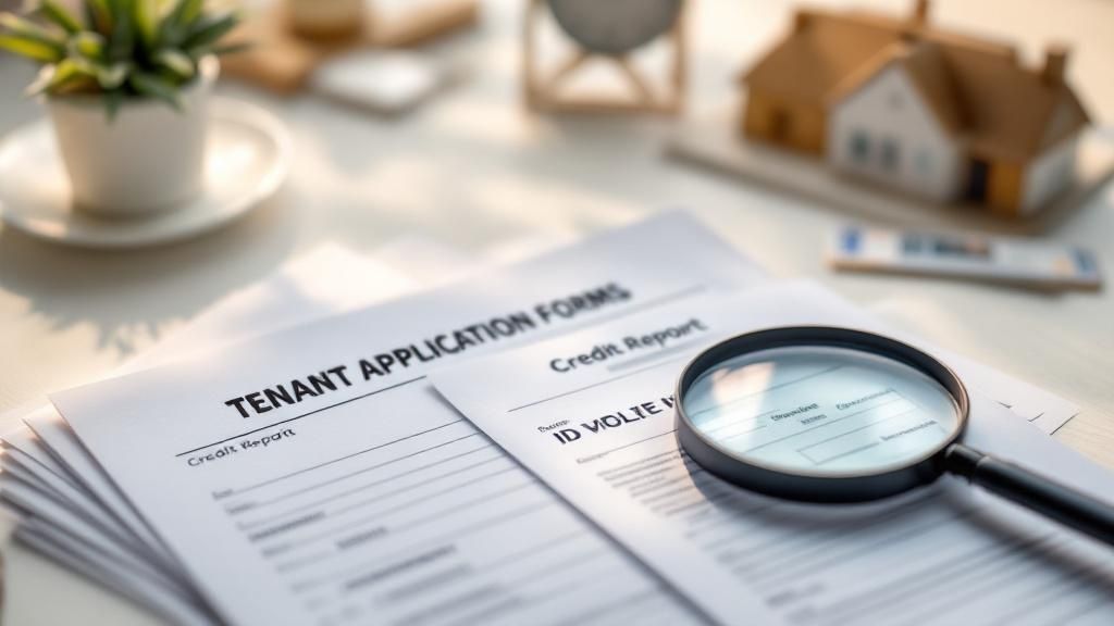 Comprehensive Tenant Screening and Placement Process