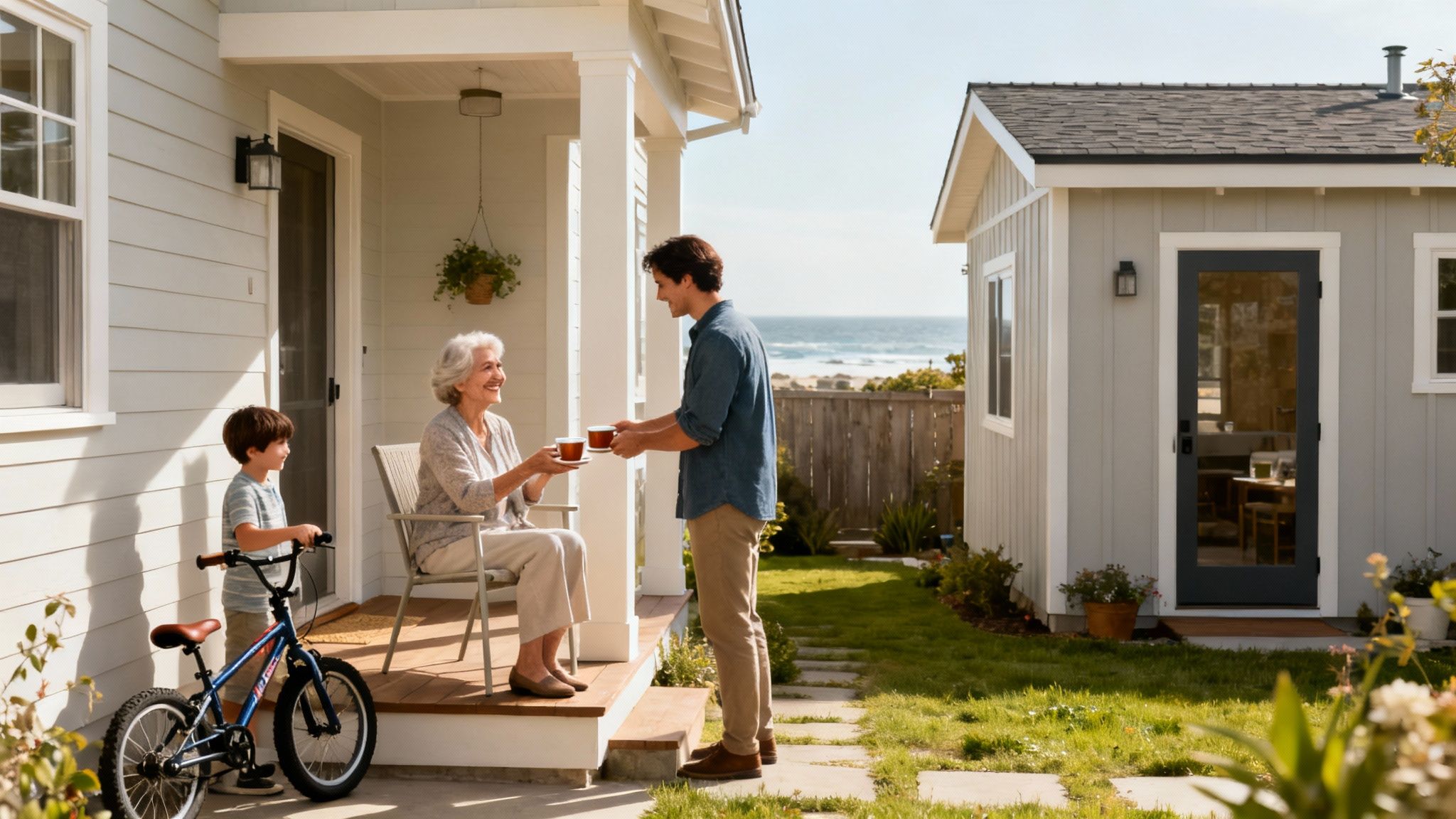 Multigenerational Living & Family Support