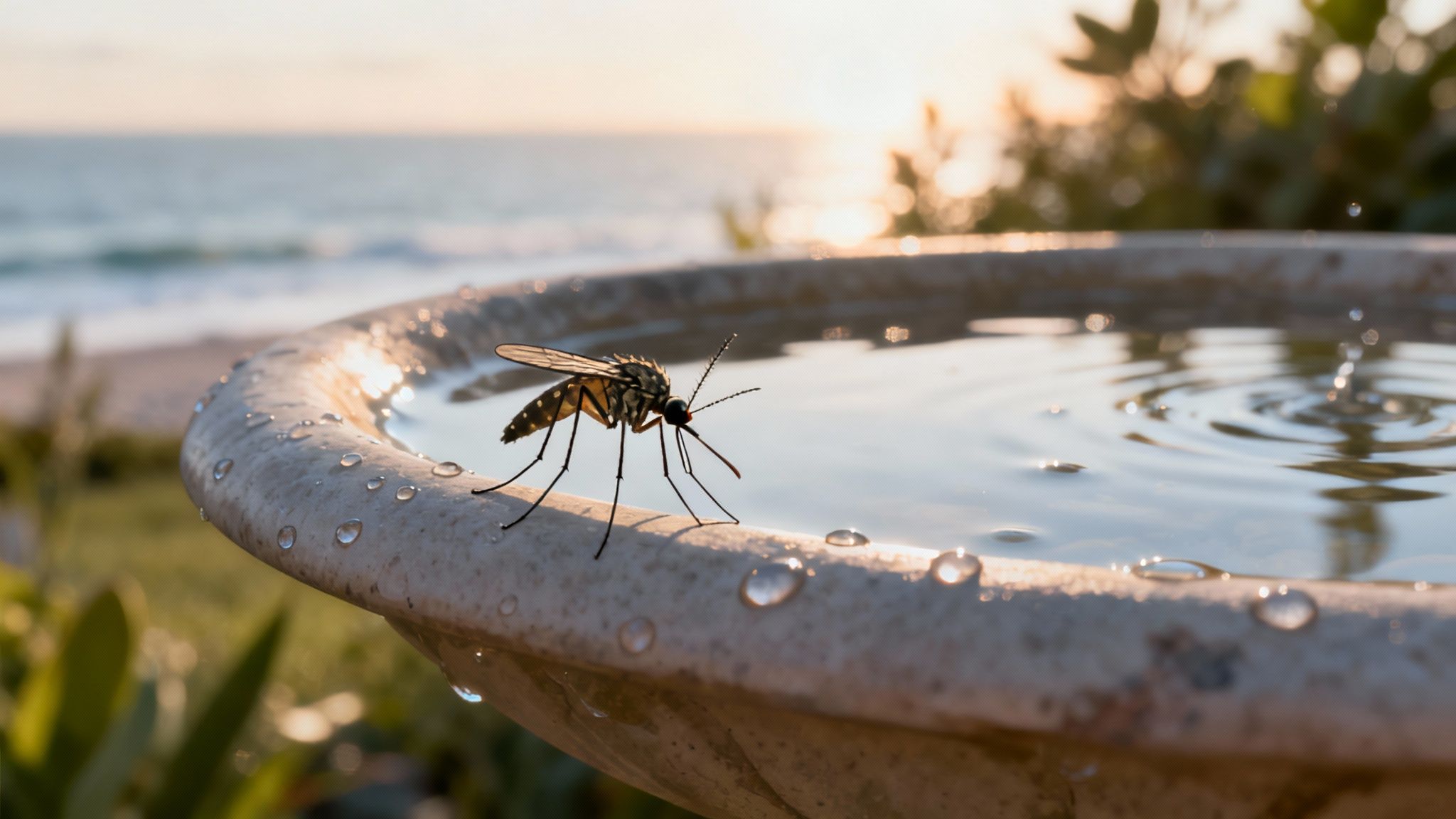 Mosquitoes (West Nile Virus & Dengue Vectors)