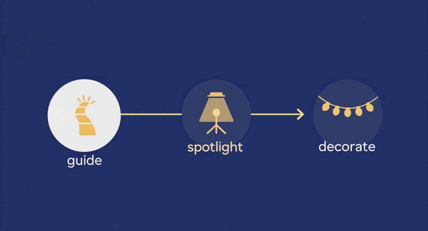 Infographic about preparing for guests? here’s how to make your monterey bay home shine this holiday season
