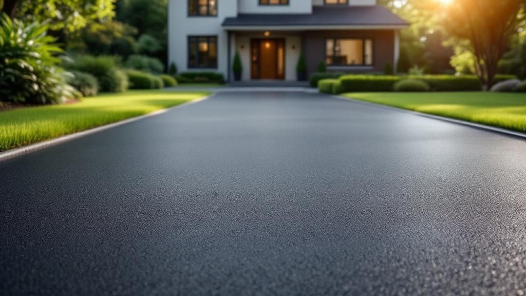 Asphalt Driveways Cost: Your Complete Budget Guide 1 Image