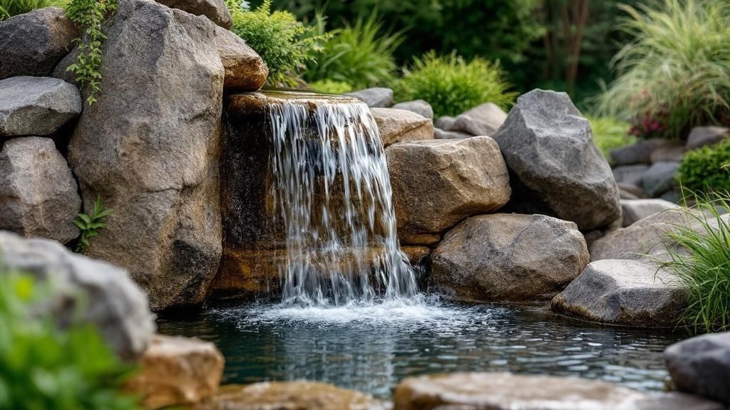 Pondless Waterfall