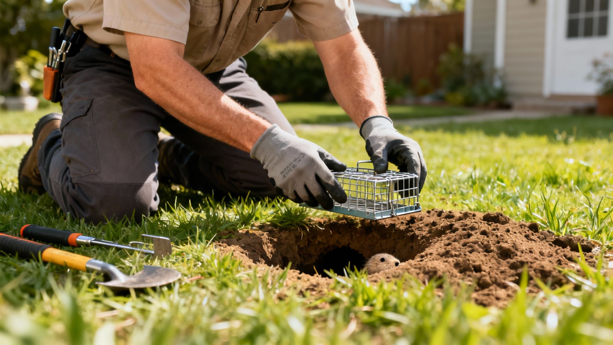 Gopher Stop Can I Stop Gophers Without Digging Up My Whole Yard? - West Pest Co.