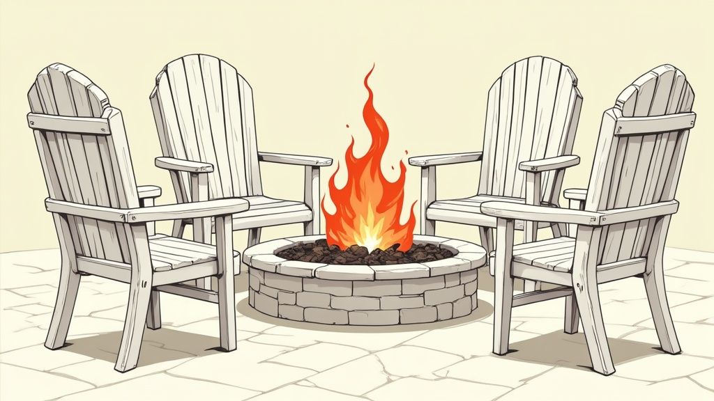 Fire Pits and Outdoor Fireplaces