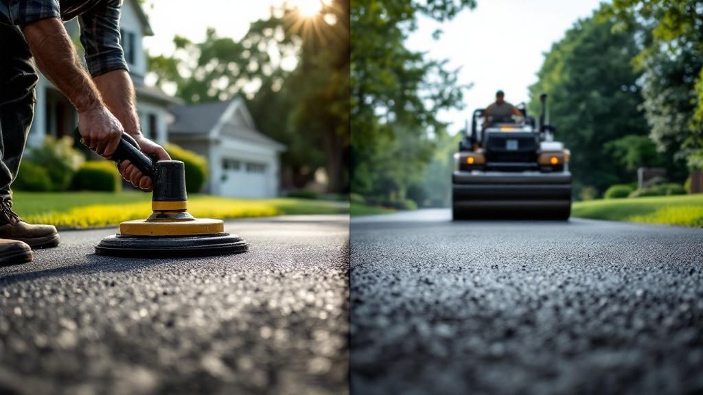 Affordable Asphalt Driveway Pricing Guide | Get the Best Value 4 Image