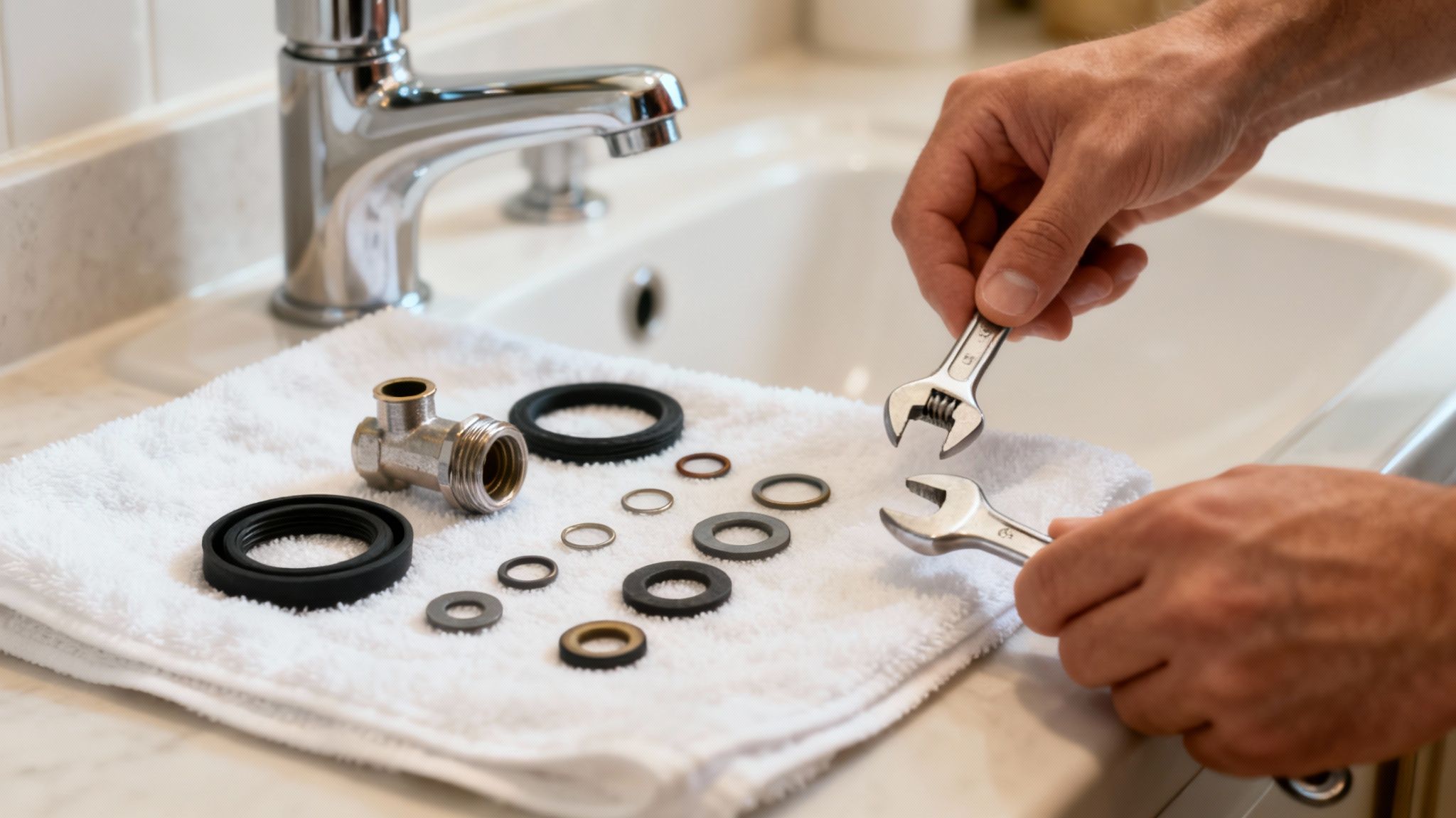 Top Plumbing Fixes Every Pacific Grove Homeowner Should Know 3 Repair Leaky Faucets by Replacing Washers and O-Rings