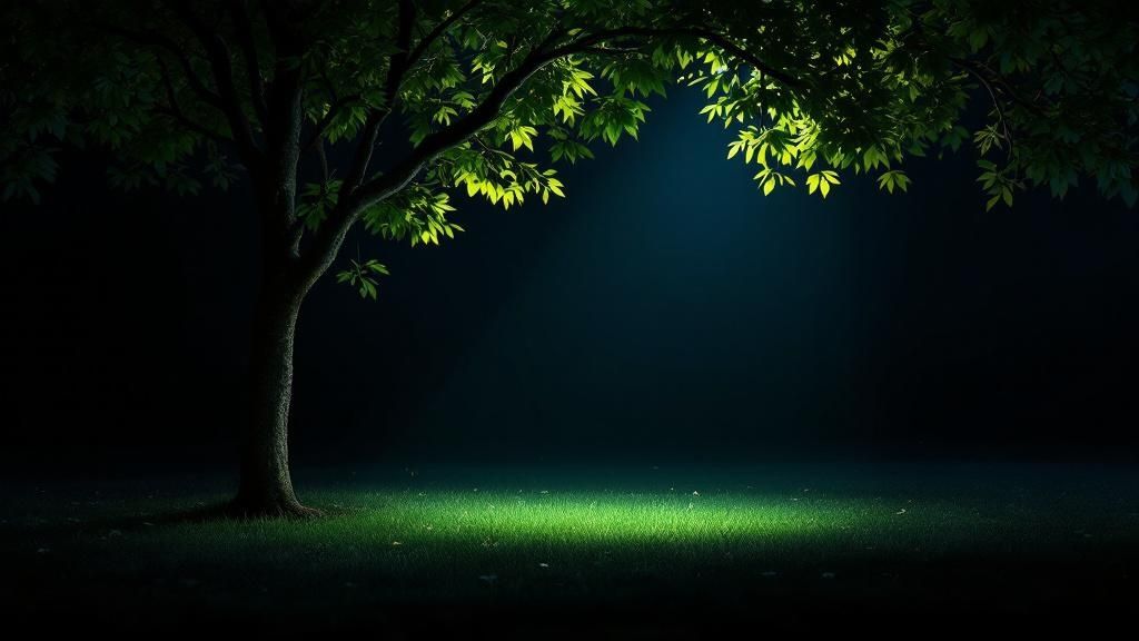 Downlighting (Moonlighting)