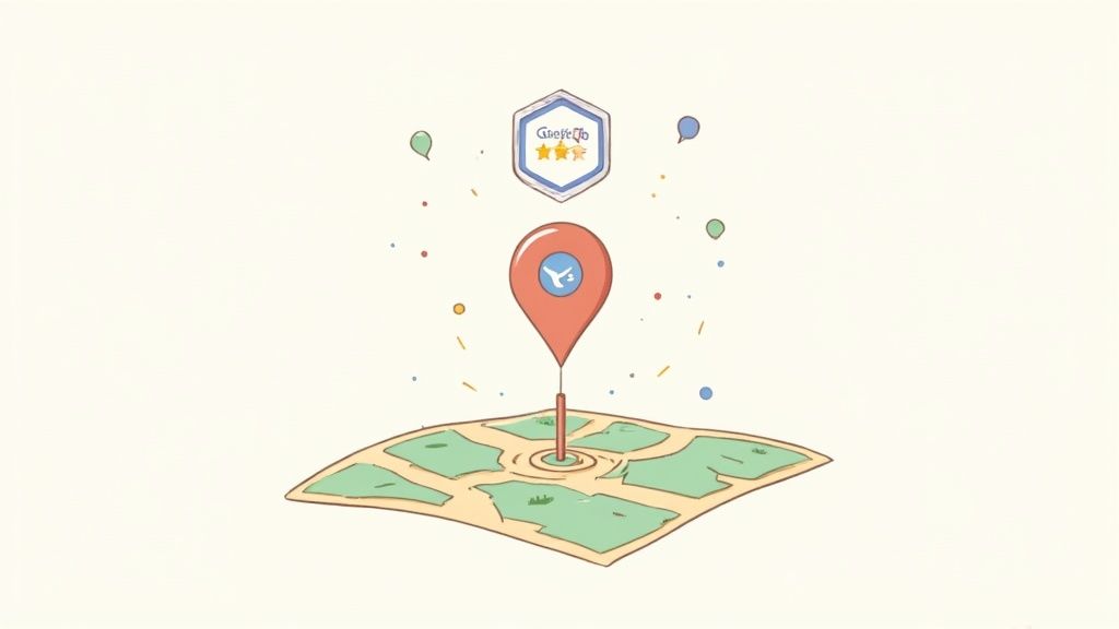 A graph showing upward trends in website performance metrics, symbolizing a proven track record of ROI.
