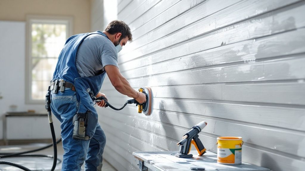 Comprehensive Surface Preparation and Problem Identification