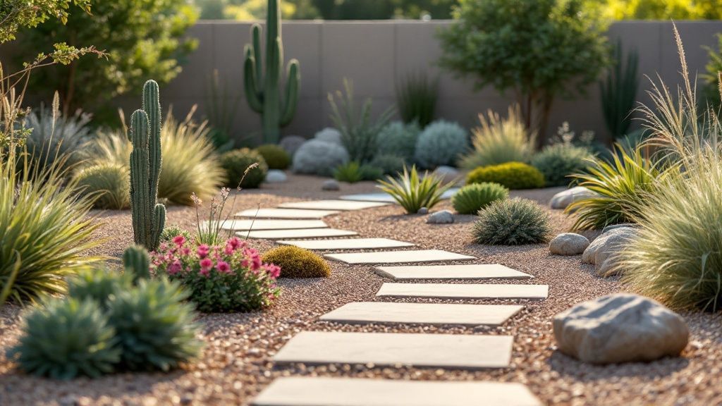 Xeriscaping (Drought-Resistant Landscaping)