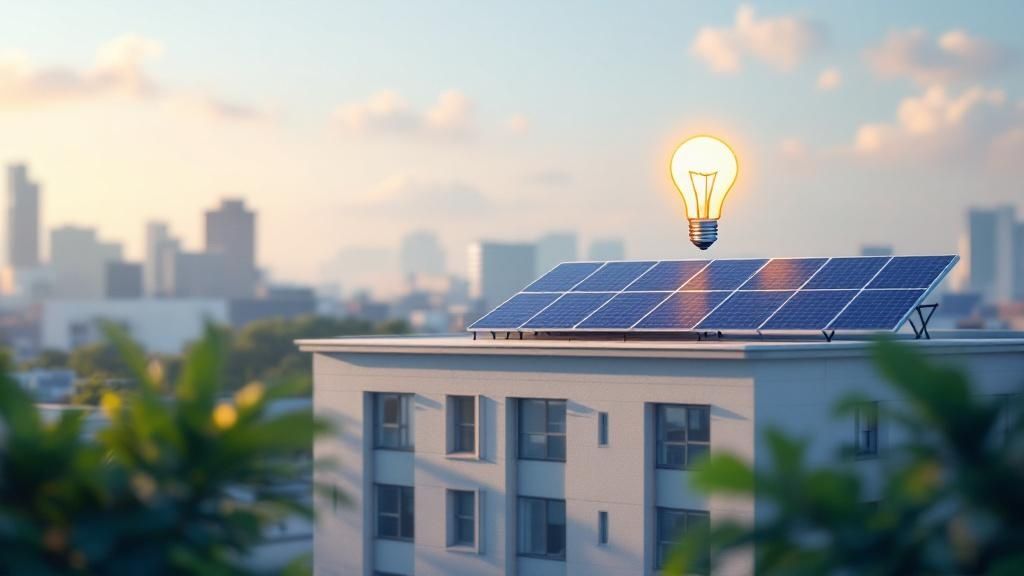 Infographic showing key data about 7. Embrace Sustainability and Energy Efficiency